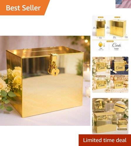 Acrylic gold mirror - acrylic, wedding